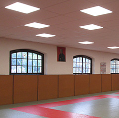 éclairage DOJO Le Creusot